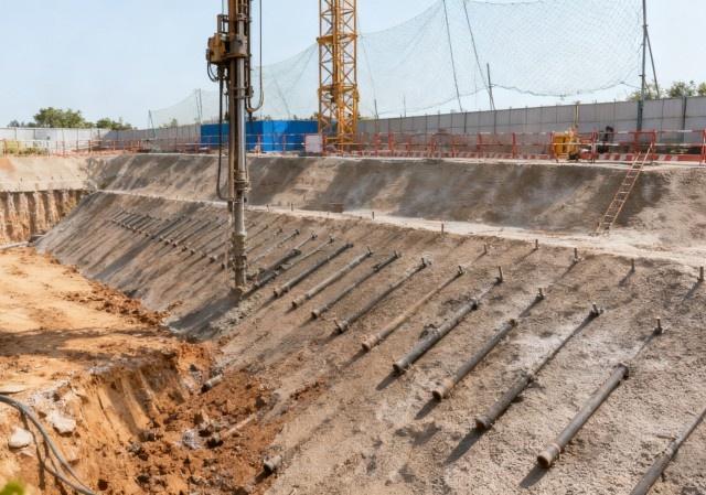 咸安注浆管应用于岩土工程与地基基础领域